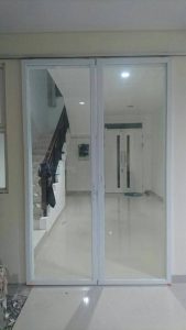 Kontraktor Pintu Kaca Batam: Pintu Kaca Frame & Frameless - Tempered.id