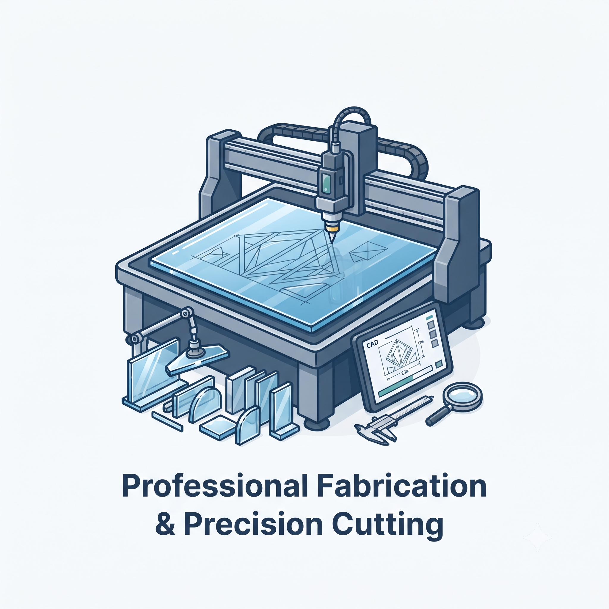 Professional Fabrication & Precision Cutting