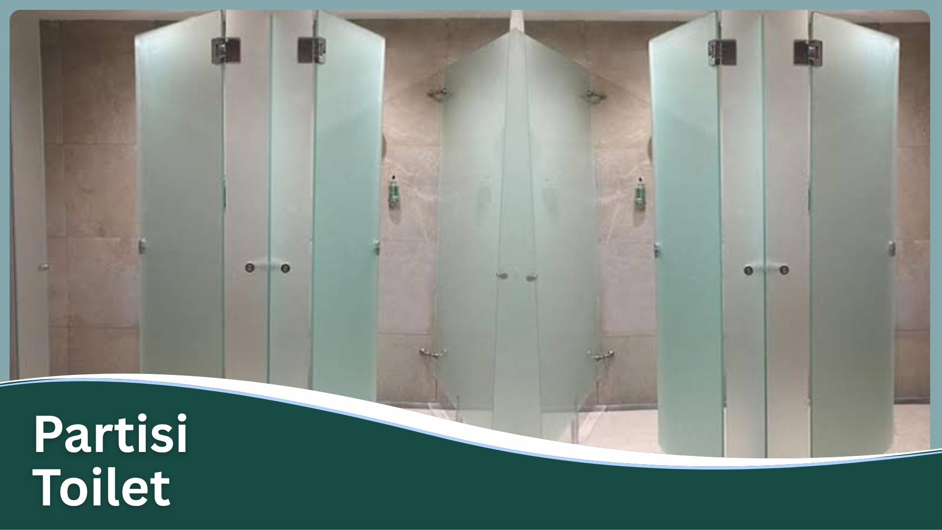 Toilet Kubikel Premium